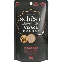 Schesir 12x After Dark Velvet Mousse Kip & Rund 80 gr