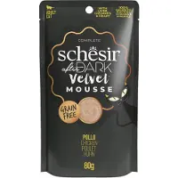 Schesir 12x After Dark Velvet Mousse Kip 80 gr