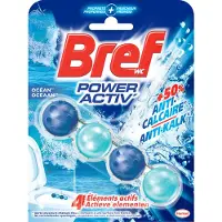 Bref 10x Toiletblok Power Active Ocean