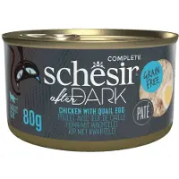 Schesir 12x After Dark Paté Kip & Kwartelei 80 gr
