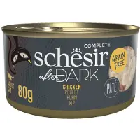 Schesir 12x After Dark Paté Kip 80 Gr