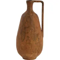 Light & Living Light&living Vaas deco 17x16,5x35 cm OSTRA roest