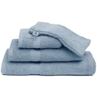 Vandyck Prestige Plain Dusty Blue Douchelaken 70x140