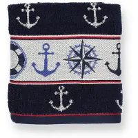 Bunzlau Castle Keukendoek Maritime Blue