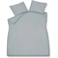 Vandyck Dekbedovertrek Washed Cotton Pearl Blue Katoen-240 x 200 / 220 cm | Lits-Jumeaux