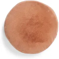Essenza Sierkussen Mads Furry Rond Bright Terra (45 cm)
