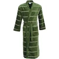 Carl Ross herenbadjas velours 610100 reed/khaki 48/50