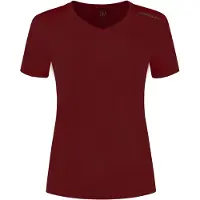 Rogelli Sportshirt Dames Korte Mouwen - Hardloopshirt - Bordeaux -- S