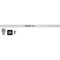 Hazet Schuifstuk · met draaistang 1115/2 · 1 inch (25 mm) vierkant massief · 2-delig