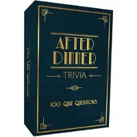 Gift Republic After Diner Trivia - Multi color / 11 x 7.5 x 4 cm / Karton