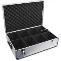 Vdd - CD koffer - 59 x 41 x 19 cm - Zilver