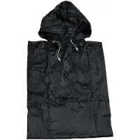 Falconetti regenponcho one size unisex zwart