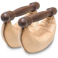 Nohrd Swing Bell - Set van 2 - Walnoot - 4 kg