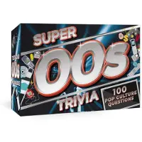 Gift Republic Super 00s Trivia - Multi color / 9.5 x 13.5 x 2.5 cm / Karton