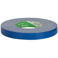 Nichiban Kortpack - Tape 19mm breed x 50mtr lang - Blauw - 1 rol - Kerndiameter: 76mm - Gaffertape - Gaffa Tape - (021.0157)