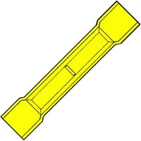 Klemko A Pers Connector Voor Koperen Kabel - 101120 [100 Stuks]