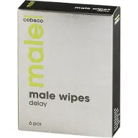 Male! Male Orgasme - 6 stuks - Vertragende Doekjes
