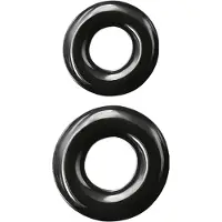 NSNovelties - Renegade Double Stack - Rings Zwart