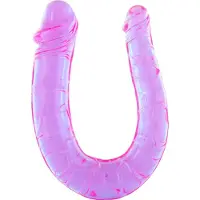 Seven Creations Double dong Twin Head Dildo - Roze