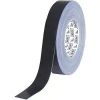 Deltec Gaffa Tape Pro 25mm x 50m Zwart