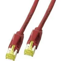 Efbe-Schott EFB Elektronik, 0,5 meter, RJ45, 0,5 m, Cat6a, RJ-45, RJ-45, rood