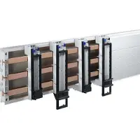 Rittal OM-drager 45x208mm SV 9340260, draagframe, 1 steunblok 45