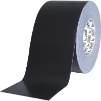 Deltec Gaffa Tape Pro 100mm x 50m Mat Zwart