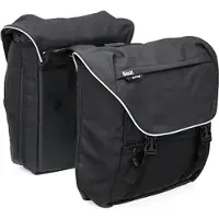 Beck Dubbele fietstas Sporty 30L Zwart
