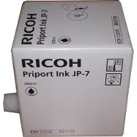 Ricoh Type JP7 inkt cartridge zwart ( 5 stuks ) origineel