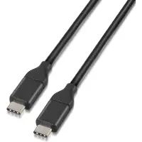Aisens USB-C 3.1 Kabel A107-0061 Zwart 1 m