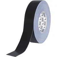 Deltec Gaffa Tape Pro 38mm x 50m Mat Zwart