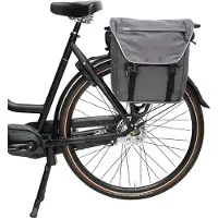 Beck Dubbele fietstas Sporty 30L Grijs