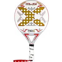 NOX Ml10 Pro Cup: Padelracket, wit, voor heren, wit, one size