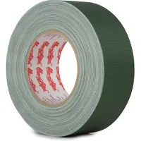 MagTape Matt 500 gaffa tape 50mm x 50m groen