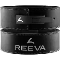 Reeva Halterriem - Microfiber Lifting Belt - 10 mm - L