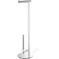 Zack Vrijstaande wc-rolhouder SCALA 71 cm, gepolijst, roestvrij staal, Zack