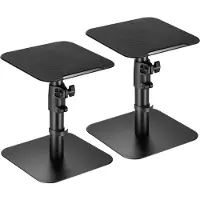 VDD Gaming Speakerstandaard bureau - luidsprekerstandaard - set van 2 stuks