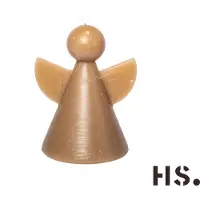 Home Society - Engel kaarsen - Taupe - Doos 12 stuks - 11,5 cm
