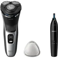 Philips Shaver 3000 Series - Elektrisch scheerapparaat voor nat en droog scheren - S3143/02