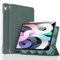 IMoshion Magnetic Bookcase voor de Apple iPad Air 11 inch (2026) M4 / (2025) M3 / (2024) M2 / Air 5 (2022) / Air 4 (2020) - Donkergroen