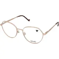 Liu Jo Bril - - LJ2154 - Roségoud - Metaal - 53/18/140