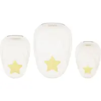 Vaessen creative Pons Set - Figuurpons - Sterren - 3 st. - 1,5 tot 3,7 cm