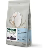 Vigor and Sage Kat Adult Low Sensitivity Yam 2 kg