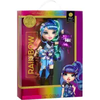Mga Rainbow High Junior High Special Edition Modepop Holly De'Vious - Blauw