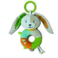 Clementoni Baby Lovely Zachte Rammelaar Bunny