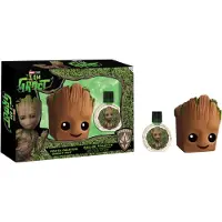 Air val international I Am Groot - Groot set: cologne water 50 ml en objecthouder 1 st - Geurtje