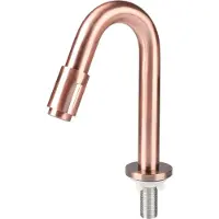 Differnz Koudwaterkraan Bow 19 cm Rood Koper