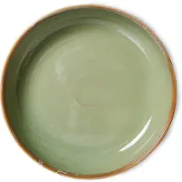 HK Living Home Chef diep bord medium Ø19,3 cm Moss green