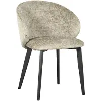 Label51 - Eetkamerstoel Logan - Beige - 62x57x84cm - Set van 2