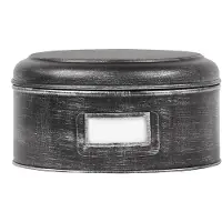 Label51 Antigo opbergblik 25x25x13cm zwart